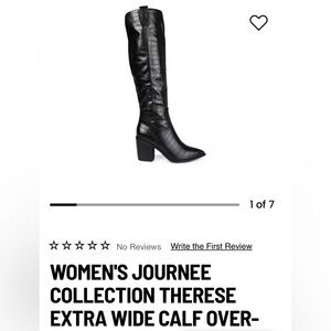 Journee Wide calf boot